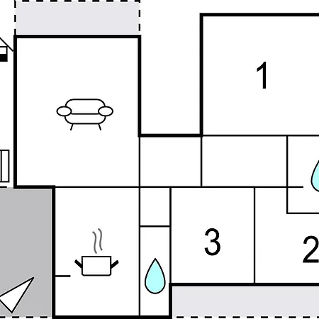 Stunning In -ms- With Kitchen *